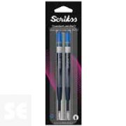 Scrikss Bl 2 Recambio bolígrafo Gel Negro Mod 76627