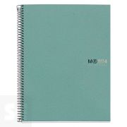 Notebook-4 A5 120 Cla Reciclado Ecoazul