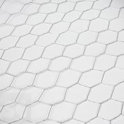 Reja de Acero galvanizado hexagonal