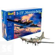 Revell Maqueta Avión B- 17f Memphis Belle 1:72