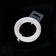 Rollo de alambre plastificado