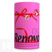 Rollo Papel Cocina Renova Red Label Fucsia 1 Rollo