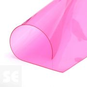 Lámina de PVC transparente colores