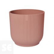 Maceta Vives Fold Rosa Claro 18cm. (diámetro) x 17 cm. (alto)