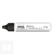 Rotulador Textile Marker Opak White 25 Ml