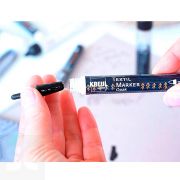 Rotulador Textile Marker Opak Black 25 Ml