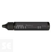Rotulador Textile Marker Opak Black 25 Ml
