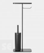 Portarrollo Estante Escobillero Mineral Gris Infinito