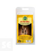 Tapones y Mechas Antorchas Blister 2 uds.