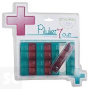 Pastillero Semanal Desmontable