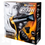 Secador Pelo Küken Negro/Dorado 2200 w