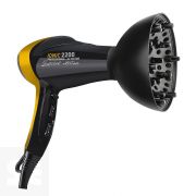 Secador Pelo Küken Negro/Dorado 2200 w