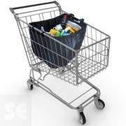 Bolsa Para Carros Supermercado