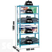 Simonclick 5-400 Azul-Blanco