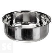 Set de 3 contenedores acero inoxidable 14+16+18 cm