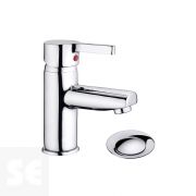 Monomando grifo lavabo Skagen Cromado