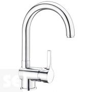 Monomando grifo Fregadero Skagen Cromado