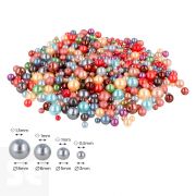 30 Perla Vidrio Lacada Mezcla 3-5-6-8mm 300g