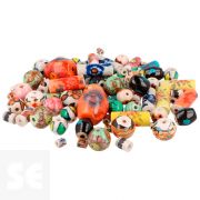 11 Cuenta Cerámica Mezcla 300 g