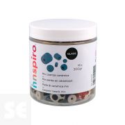 11 Cuenta Cerámica Mezcla 300 g