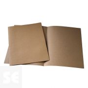 Subcarpeta Kraft Eco Folio 10 uds.- 200 g/m2