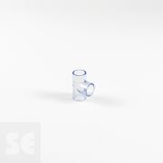 T de PVC transparente alimentaria