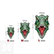 Ewa Puzzle T-Rex (L) 570 Piezas Caja de Madera