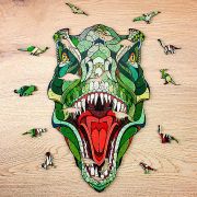 Ewa Puzzle T-Rex (L) 570 Piezas Caja de Madera
