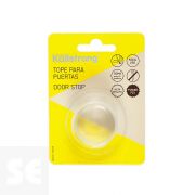 Tope De Metacrilato Cilindrico Transparente Adhesivo 1 Und