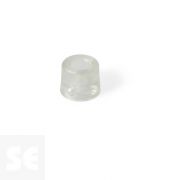 Tope Alto De Goma 30x24 Mm C/Tacos Y Torn. Transparente