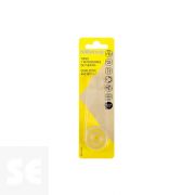 Tope Retenedor Giratorio Transparente