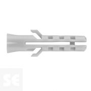 Tacos PVC 5 mm. (60u.)