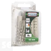 Tacos PVC 10 mm. (8u.)