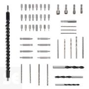 Taladro Percutor 20v Batería 2ah + 53 Accesorios