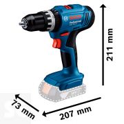 Taladro Bosch Gsb 18v-25 Professional