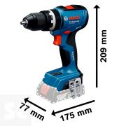 Taladro Percutor Bosch Gsb 18v-65 Professional