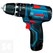 Taladro con Percusión a Batería Gsb 12v-15 Professional