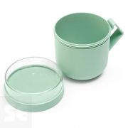 Taza Hermética Jade Green Plástico 0,6 l