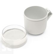 Taza Hermética Light Grey Plástico 0,6 l