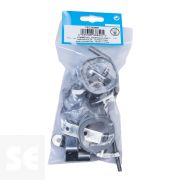 Bisagras Tapa WC Acero Inoxidable fijación