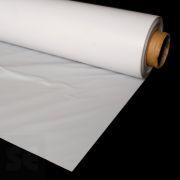 Lona de plástico bebé (PVC blanco)