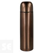 Termo Interior Inox Marrón 1 l