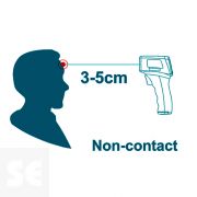 Termómetro sin Contacto - Personas, Líquidos y Objetos
