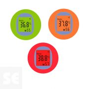 Termómetro sin Contacto - Personas, Líquidos y Objetos