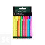 Blíster Marcadores Fluorescentes Textliner 38 8u