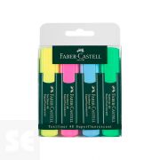 Esuche Marcadores Fluorescentes Textliner 48 4u