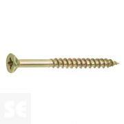 Tirafondo 3,0x35 mm - Pz Galvanizado (30 uds.)