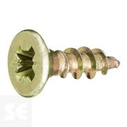 Tirafondo 3,5x12 mm - Pz Galvanizado (50 uds.)