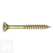 Tirafondo 3,5x35 mm -  Pz Galvanizado (20 uds.)