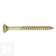 Tirafondo 3,5x40 mm - Pz Galvanizado (16 uds.)